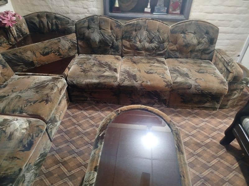 full sofa set 3