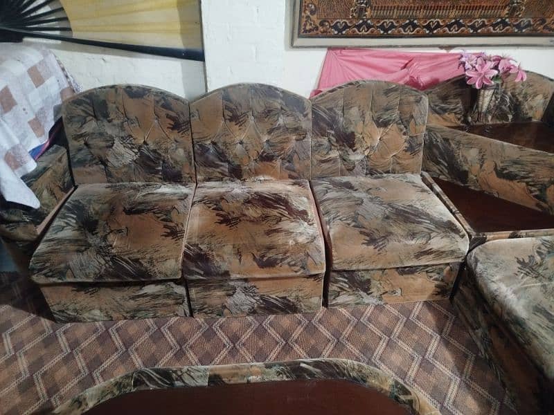 full sofa set 4