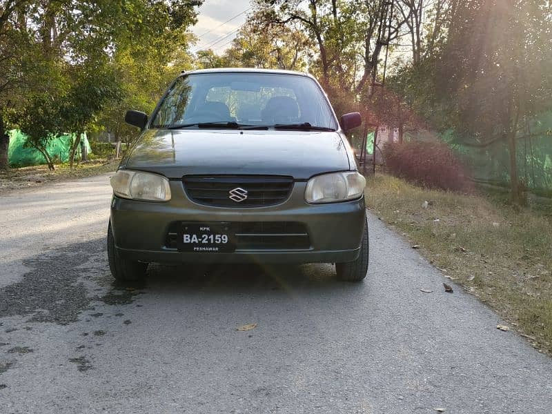 Suzuki Alto VXR 2007 1