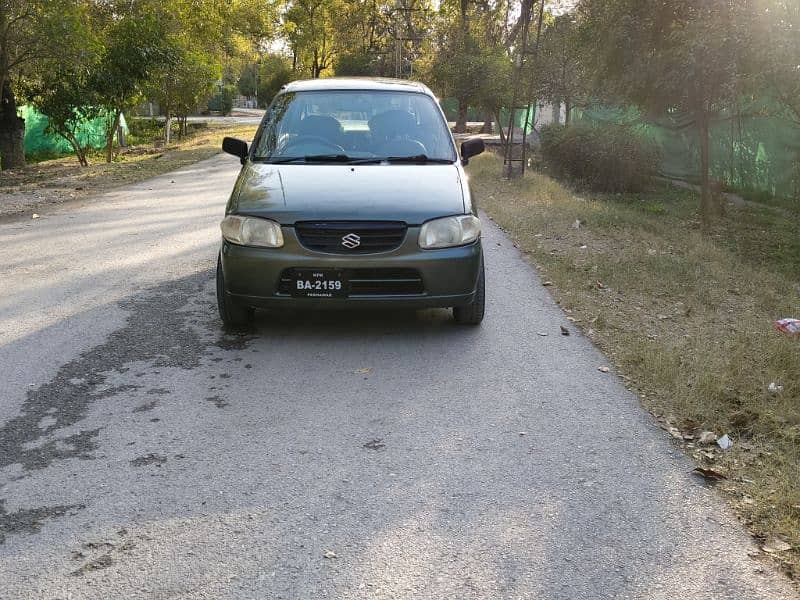 Suzuki Alto VXR 2007 2