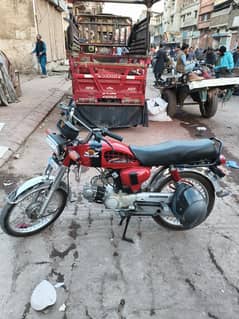 hi-speed 70 bike in good condition demand 65000