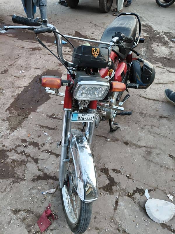 hi-speed 70 bike in good condition demand 65000 4