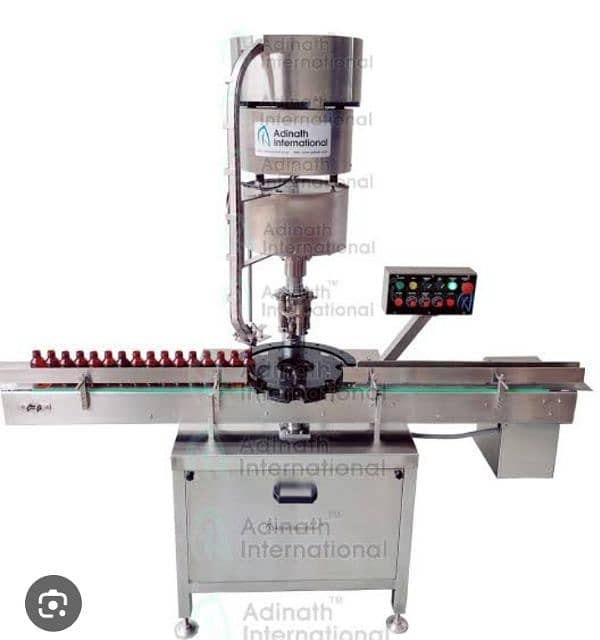 Capping, filling, blister, glue labeling all types of machineries 0