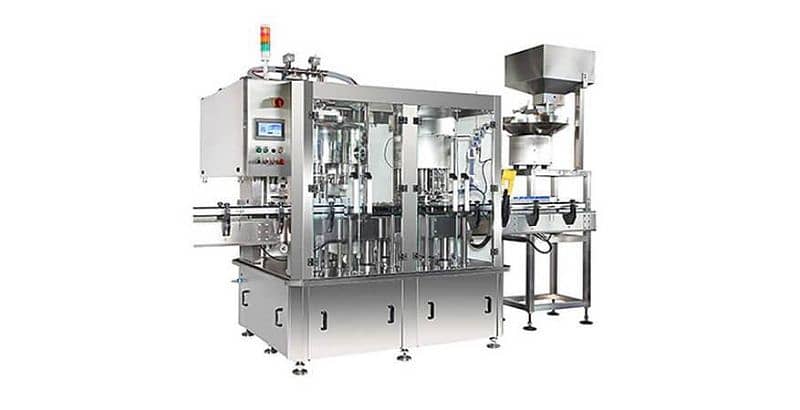 Capping, filling, blister, glue labeling all types of machineries 1