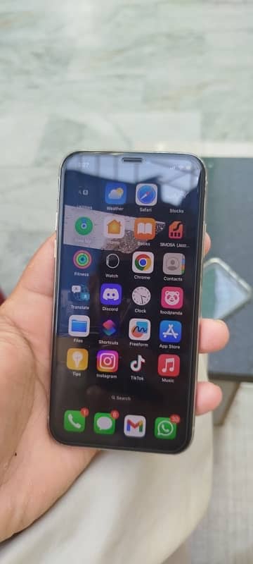 iphone x 256gb pta approved 7