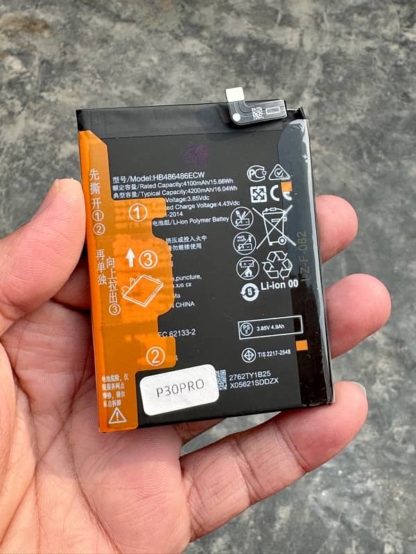 Huawei P30 Pro Original LCD (Glass Break) 2