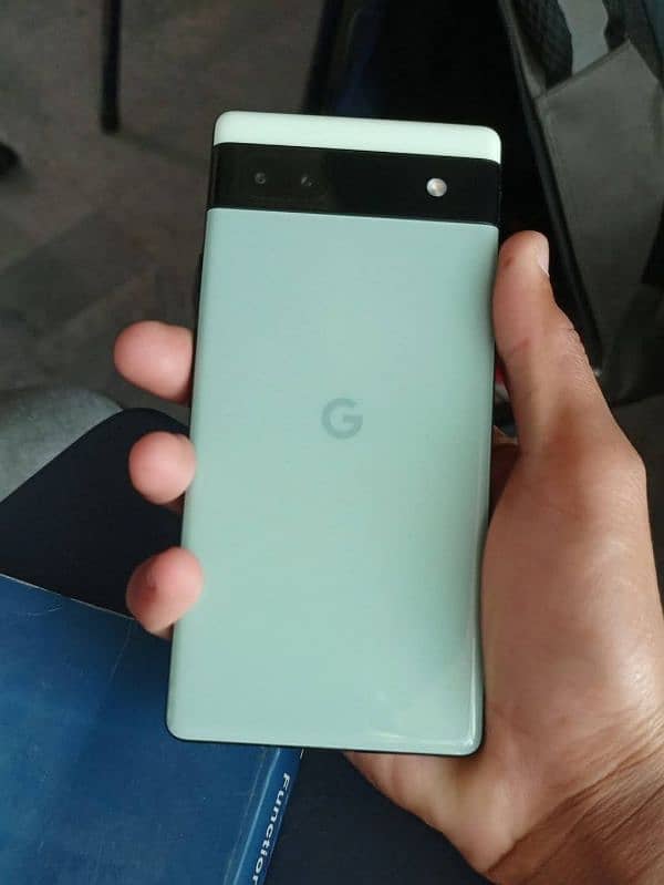 google pixel 6a 0