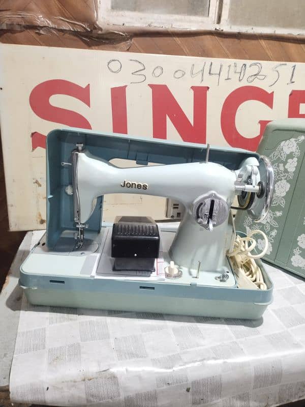 sewing machine USA Russia imported 2