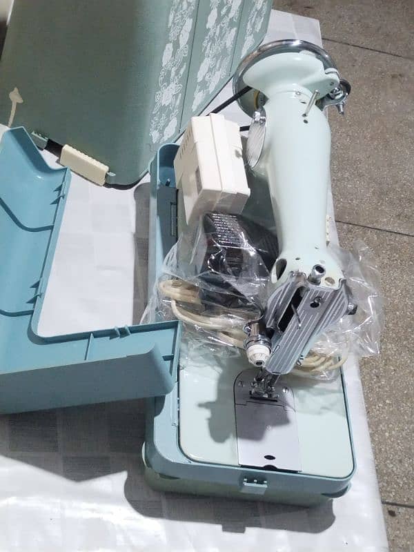 sewing machine USA Russia imported 4