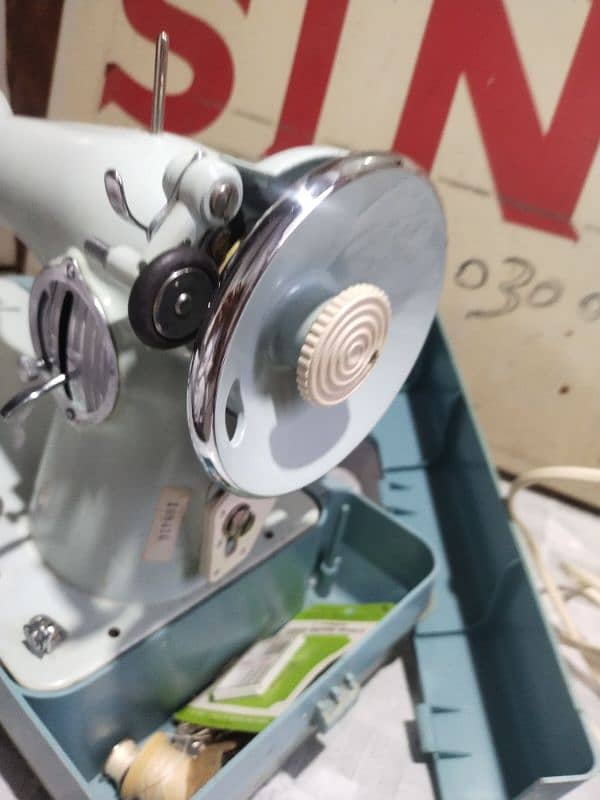 sewing machine USA Russia imported 14