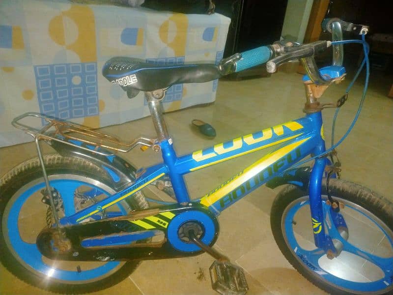 kids cycle just like new 1