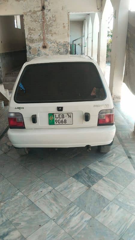 Suzuki Mehran VX 2014 0