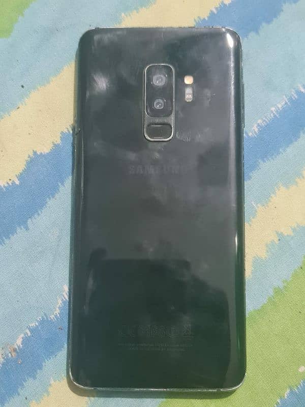 SAMSUNG GALAXY S9 PLUS PTA EXCHANGE POSSIBLE 7