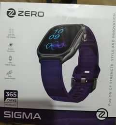 Zero lifestyle sigma smart watch-brand new