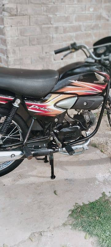 Honda pridor 100cc 0