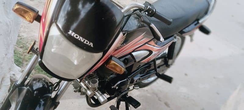 Honda pridor 100cc 2