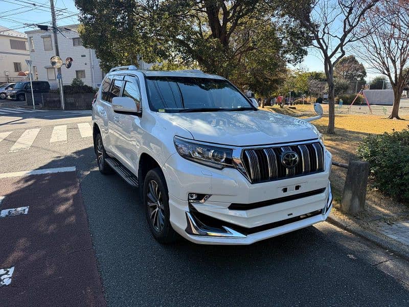 TOYOTA PRADO TXL FULL HOUSE 2020 1