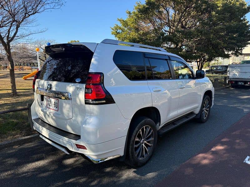 TOYOTA PRADO TXL FULL HOUSE 2020 2