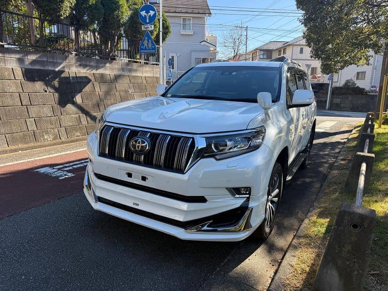 TOYOTA PRADO TXL FULL HOUSE 2020 5