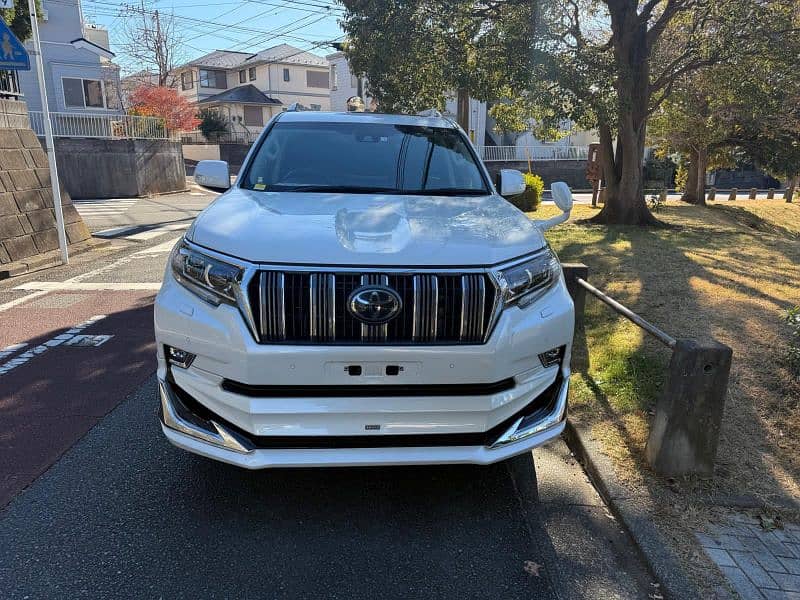 TOYOTA PRADO TXL FULL HOUSE 2020 6