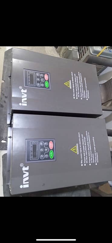 All type VFD Inverters Available 6