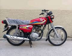 Honda 125 CG bike model 2019 for sale WhatsApp 0306<5894<128