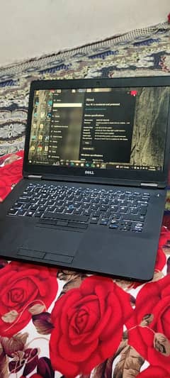 Dell 7470 Core i5 6th Generation 8GB RAM