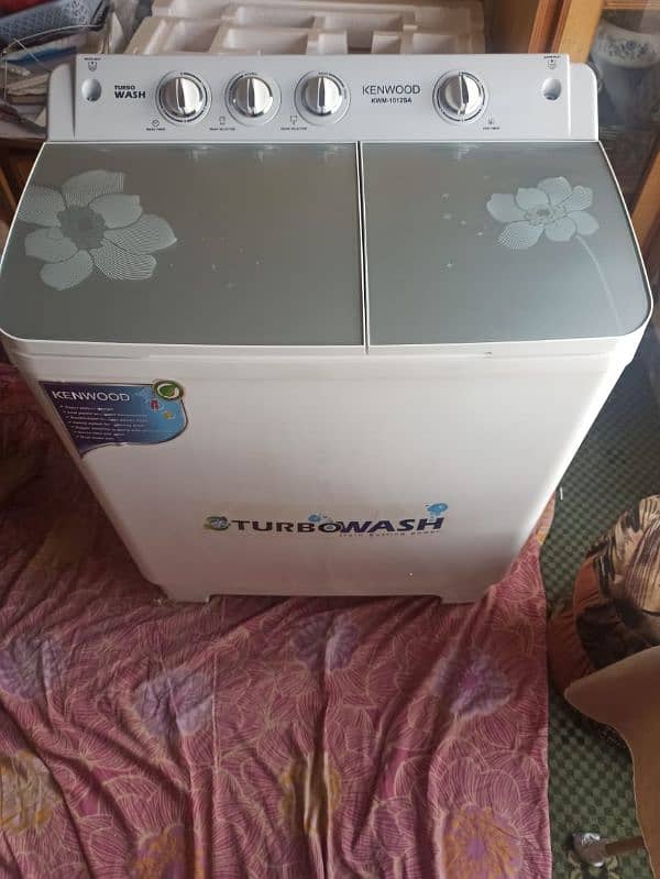 Brand New kenwood Semi Automatic Washing machine 10kg 8