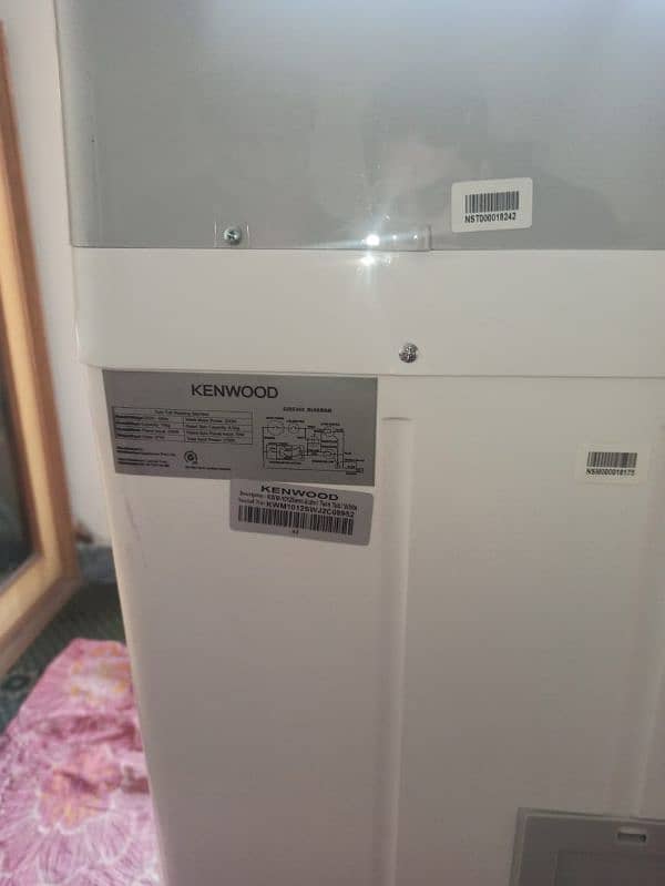 Brand New kenwood Semi Automatic Washing machine 10kg 10