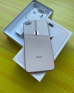 iPhone 8 plus 256 GB full box for sale