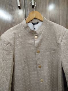 Sapphire sherwani