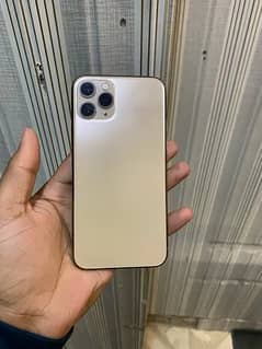 iPhone 11 Pro golden