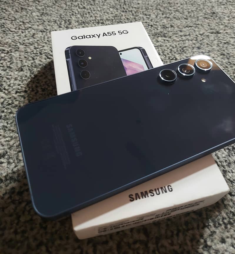 Samsung Galaxy A55 5G Non PTA 1