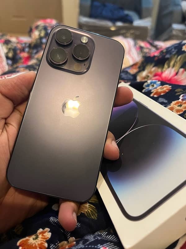 iphone 14 pro Non pta 128gb. 5