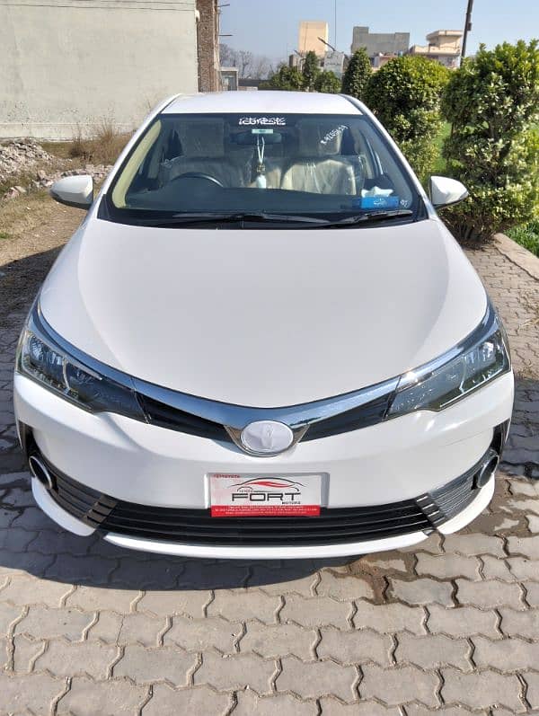 Toyota Corolla XLI 2020 0