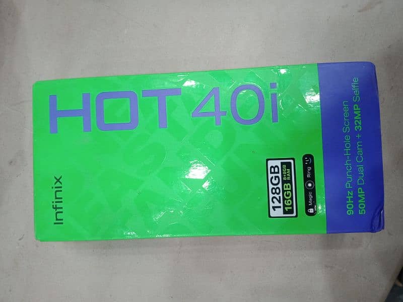 Infinix Hot 40 i 3