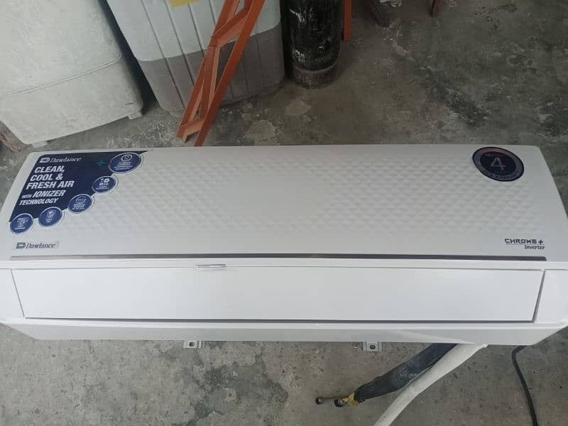 Dawlance DC inverter AC 0