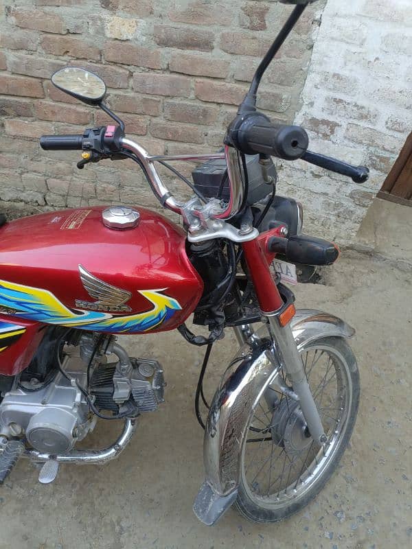 honda 2021 All Punjab number 0