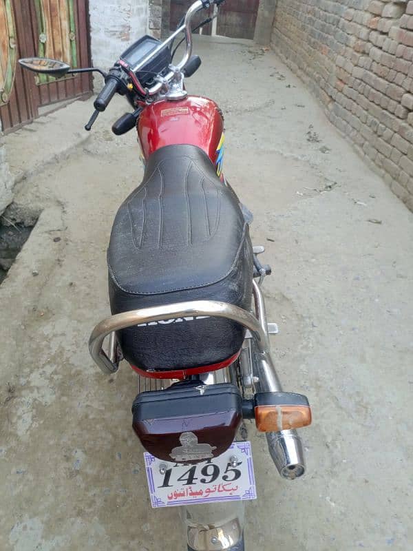 honda 2021 All Punjab number 1