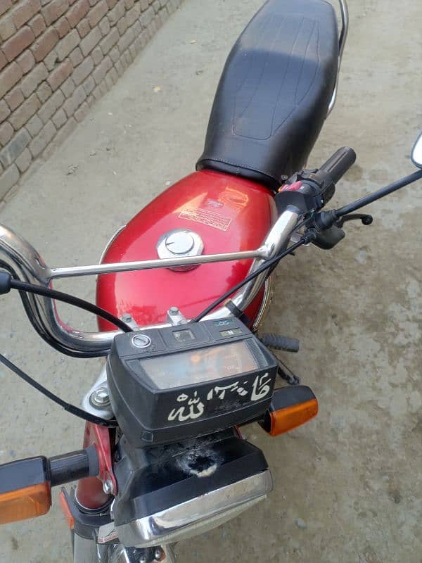 honda 2021 All Punjab number 3