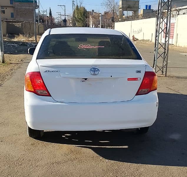 Toyota Corolla Axio 2007 4