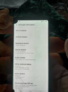 uzz phone Samsung Galaxy note 8 f modal