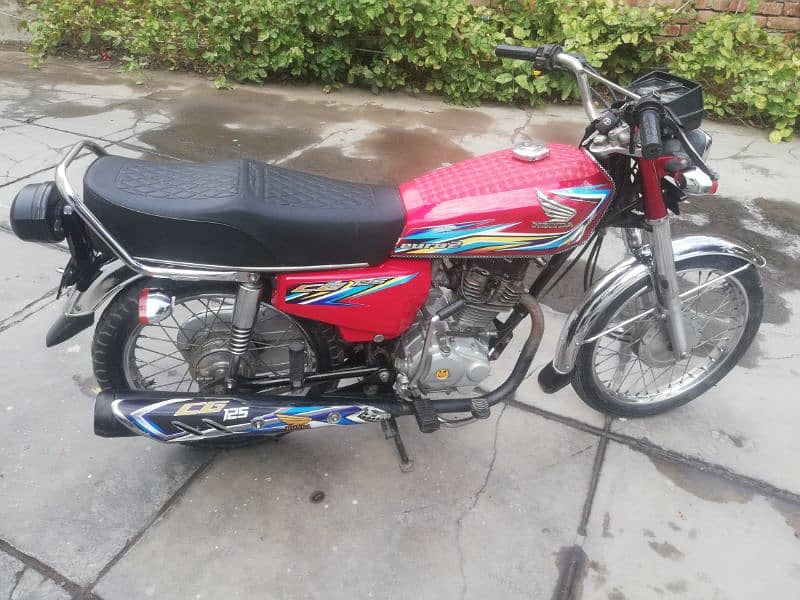 Honda sale 125 18B 1