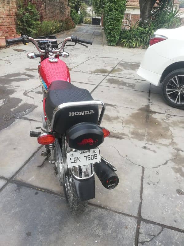 Honda sale 125 18B 2