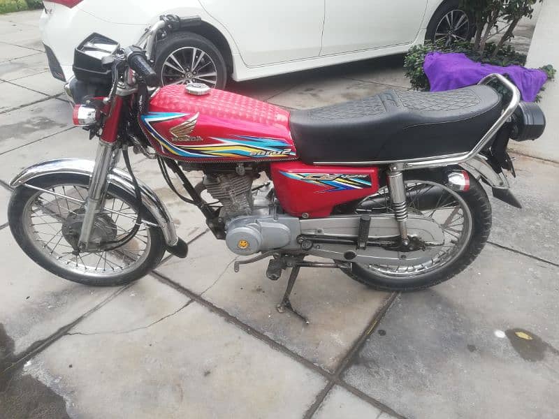 Honda sale 125 18B 3