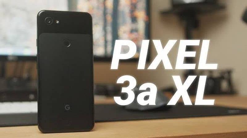 Google pixel 3axl black colour 4gb. . 64gb 0