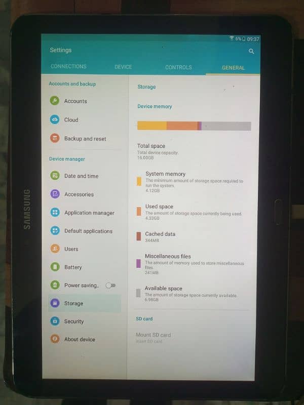 Samsung Galaxy tab 4 2