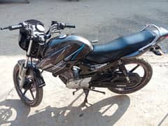 Yamaha ybr 125 model 2015 Peshawar registered 03149717878