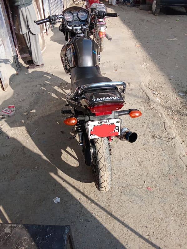 Yamaha ybr 125 model 2015 Peshawar registered all kpk universal nbr 6