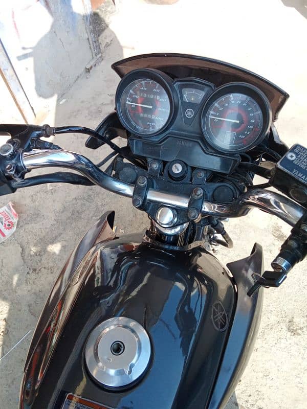 Yamaha ybr 125 model 2015 Peshawar registered all kpk universal nbr 9